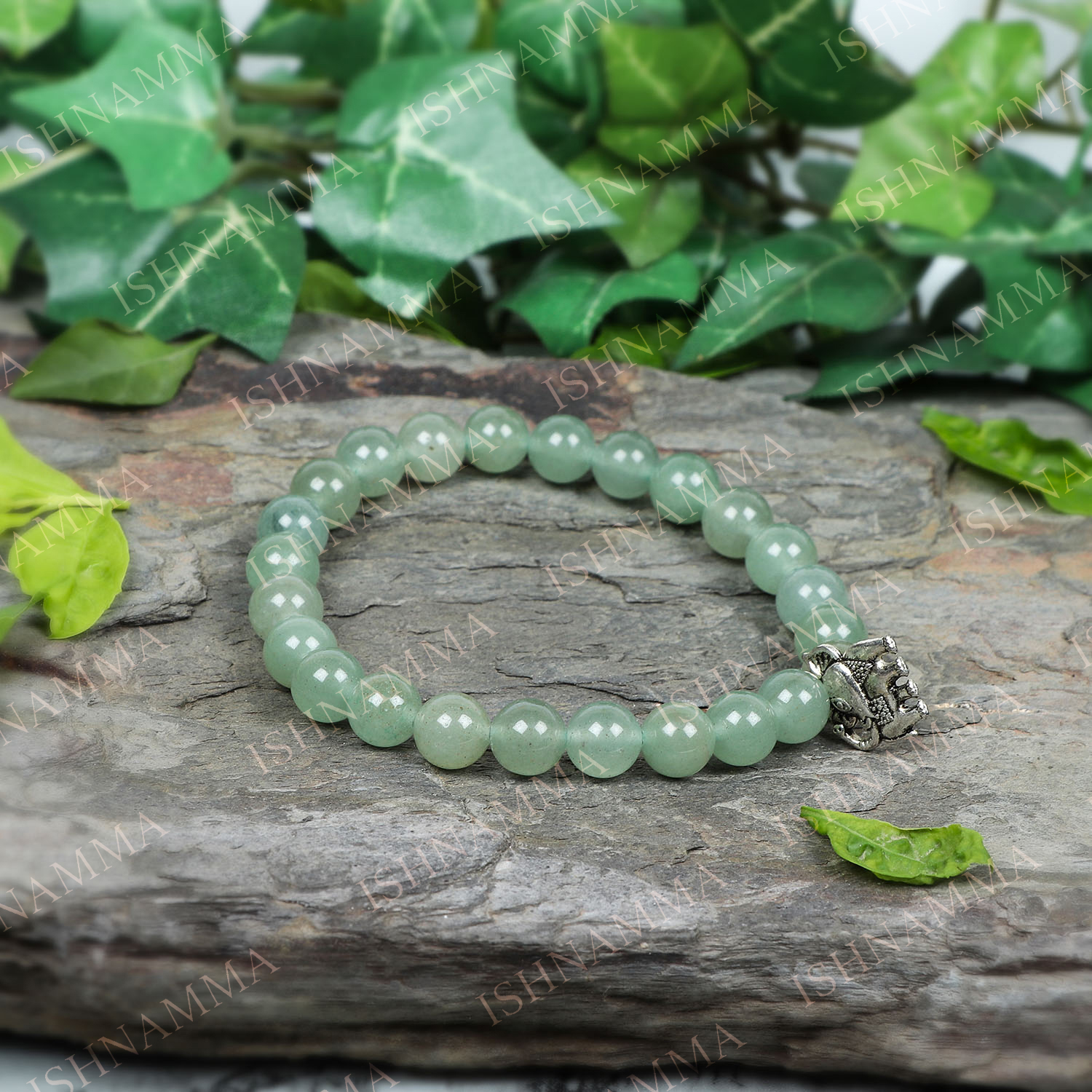 Green Aventurine Stone Bracelet | himalaya rudraksha anusandhan kendra